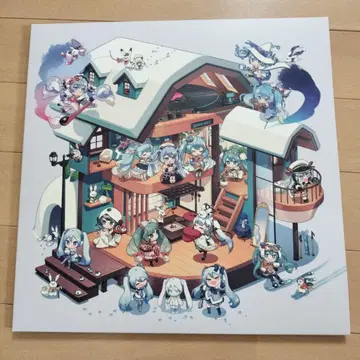 레코드 SNOW MIKU Theme Song Collection