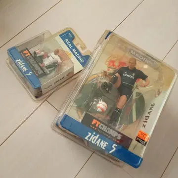 레어 패키지 [ FT Champs Zidane 5 피규어 2점 세트