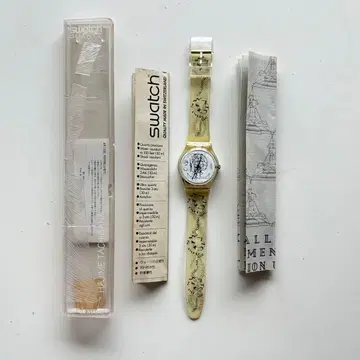 스와치 Swatch 그래피커즈 GK208 타치바나 하지메 모델