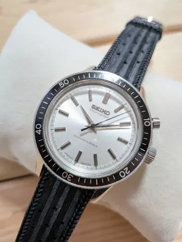 새상품 SEIKO 5719-8980 수동 와인딩 시계 푸시 크로노그래프