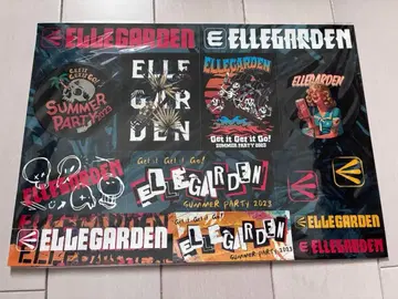 ELLEGARDEN 스티커 미사용 새상품