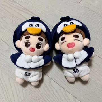 EXO 디오 봉제 인형