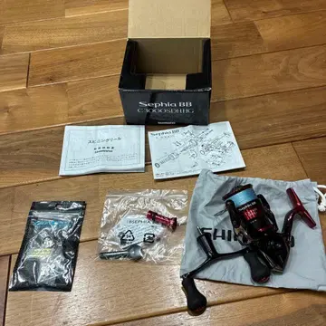 시마노 세피아 BB 3000SDHIG 스피닝 릴