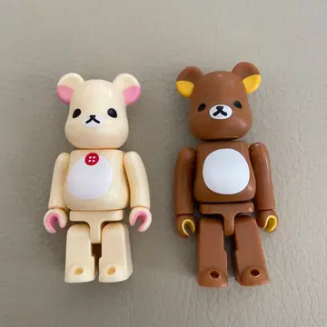 BE@RBRICK 시리즈 23 리락쿠마 & 코리락쿠마