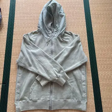 sacai Garment Dye Cotton Jersey Hoodie