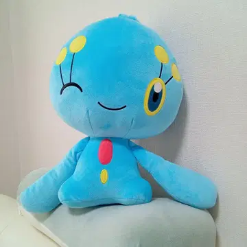 포켓몬 메챠모후굿토 컬러 셀렉션 봉제 인형 blue ~마나피~