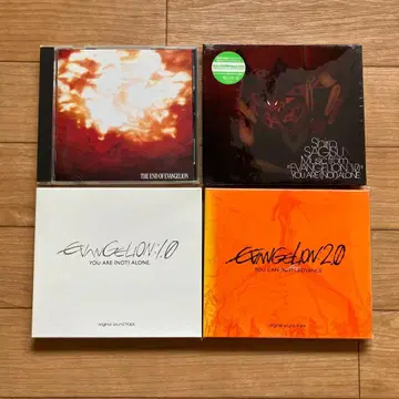 EVANGELION CD 묶음 판매