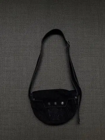 OPUS 0012 TINY KLEPTO DENIM BAG BLACK