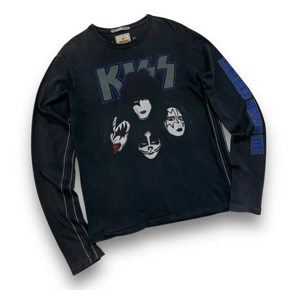 Kith Classic Logo Long Sleeve T-shirt | Bunjang Global