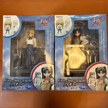 Fate/Stay night 피규어 세이버 린 2체 세트