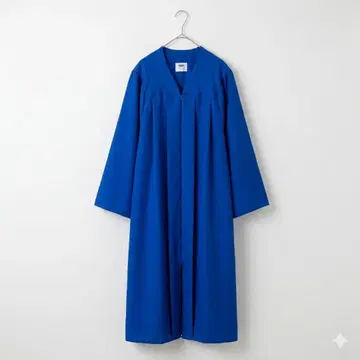 저스틴스 원피스 벨 슬리브 롱 LL 파랑 폴리에스테르