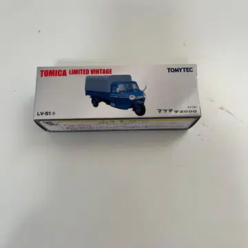 토미텍 토미카 리미티드 빈티지 마쓰다 t2000 b641