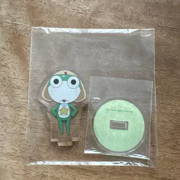개구리 중사 케로로 트레이딩 미니 아크릴 스탠드 치비 케로로