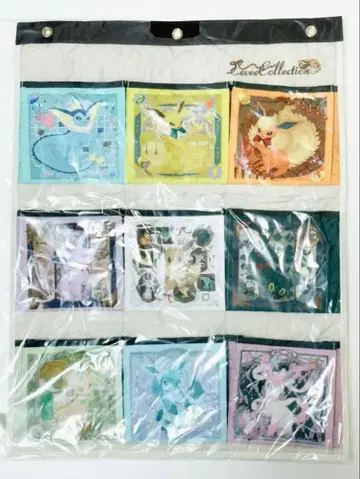 미개봉 이브이 컬렉션 월 포켓 Eevee Collection