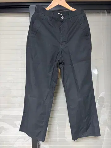 PHIGVEL 피그벨 UTILITY TROUSERS 블랙