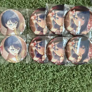 프로세카 키리타니 하루카 글리터 캔뱃지 그리캔 39B 40B