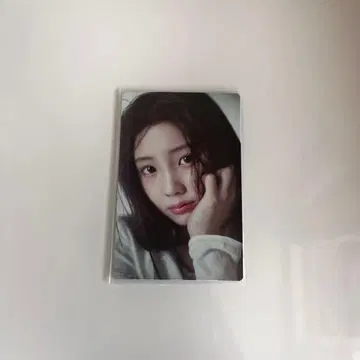 ILLIT 원희 트레이딩 카드 Super Real Me