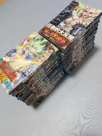 Dr. STONE 닥터스톤 코믹스 1~26권 세트 묶음 판매