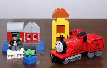 LEGO 듀플로 토마스와 친구들 소도 기념일의 제임스 5547