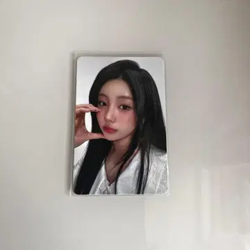 ILLIT 원희 트레이딩 카드 Super Real Me Make Star