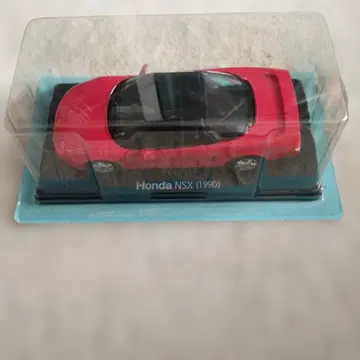혼다 NSX (1990) 미니카 1/24 빨간색