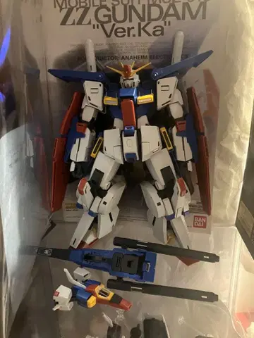 MG ZZ건담 더블 제타 건담 Ver.ka 정크