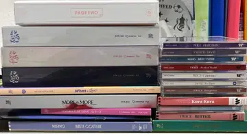 [새상품급] TWICE 앨범 CD 세트 외 굿즈 포함