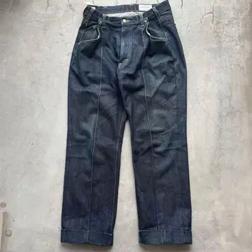 Lee 101z AMERICAN RIDERS 입체 재단 일본제