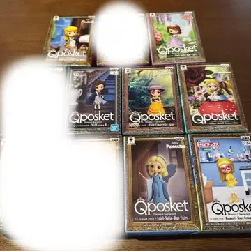 Qposket petit Disney 묶음 판매