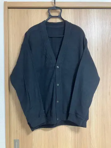 프레쉬 서비스 UTILITY PILE CARDIGAN SET-UP