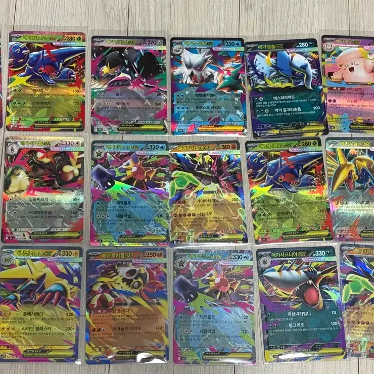 Pokemon Card Mega Evolution on Bunjang Global Site.