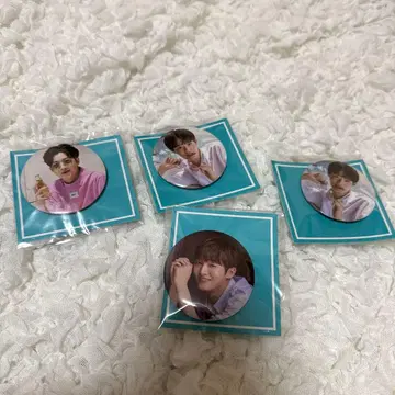 K-POP 워너원 캔뱃지