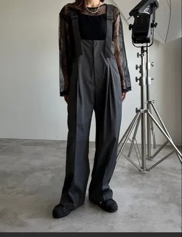 apres jour mignon 살로펫 올인원 와이드 팬츠 XL