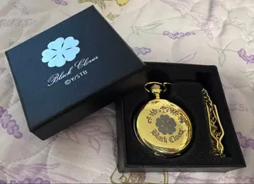 Black Clover 회중시계 골드