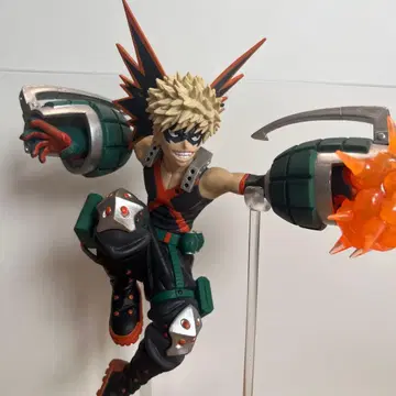 바쿠고 카츠키 피규어 [상자 없음] 받침대 포함 BANDAI