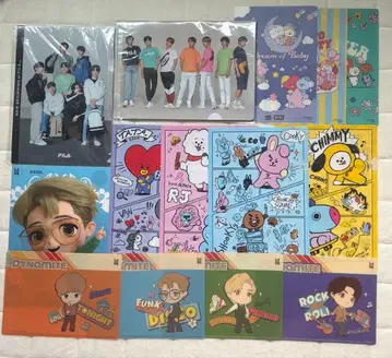 BTS bt21 TinyTan 굿즈 FILA 콜라보