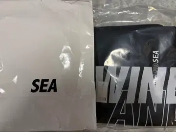 WIND AND SEA 사우나 세트 'Black'