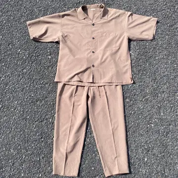 Simple Summer-Cool Matching Shirt Set