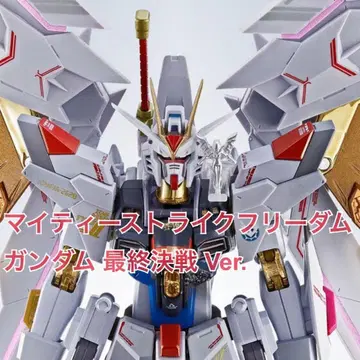 METAL ROBOT혼 마이티 스트라이크 프리덤 건담 최종 결전