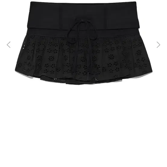 GLOWNY] Glowny Lace Ruffle Mini Skirt White S Balletcore