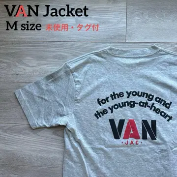 VAN Jacket T셔츠 M 데드스탁