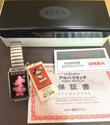 ALBA 미니 손목시계