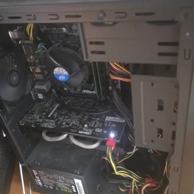 본체 컴퓨터 (ASRock 메인보드)