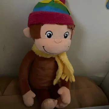 호기심 많은 조지 봉제 인형