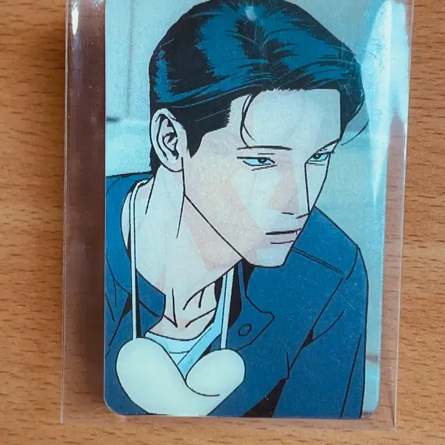 주의평화 주인철 봄툰 팝업 랜티큘러 포토카드