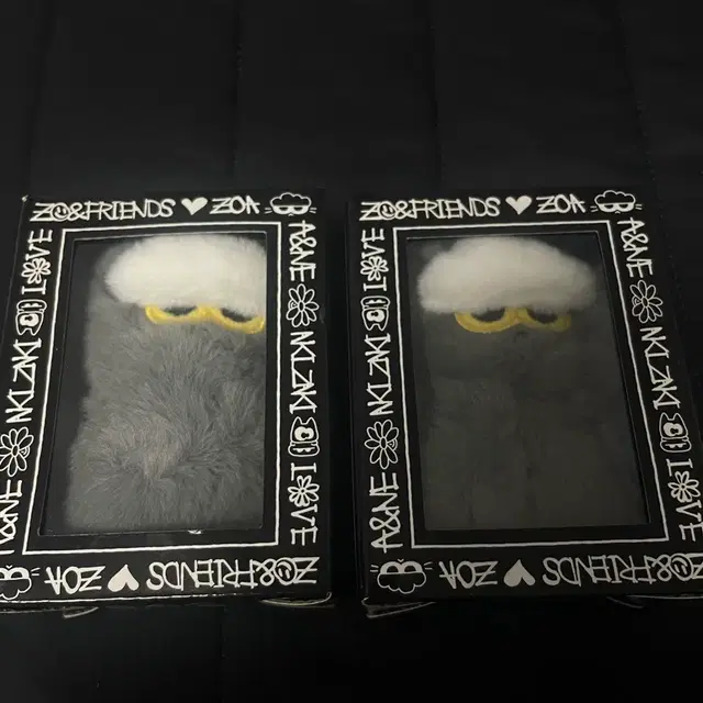 조아 미니 플러쉬 키링