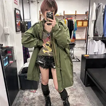 HYSTERIC GLAMOUR 774 M-51 Mods Coat | 브랜드 중고거래 플랫폼, 번개장터
