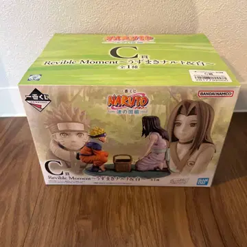 제일복권 나루토 파의 나라 편 C상 나루토&화이트 피규어