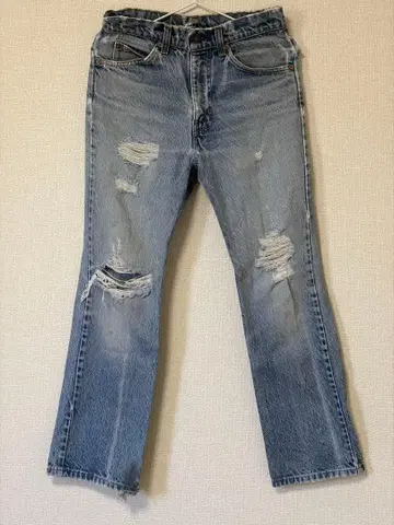 Levi's 라이트 블루 스트레이트 데님