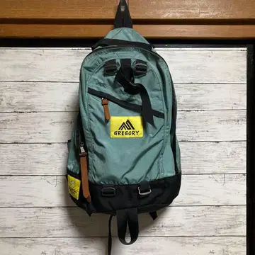 [ used ] GREGORY 백팩 스펀지밥 콜라보